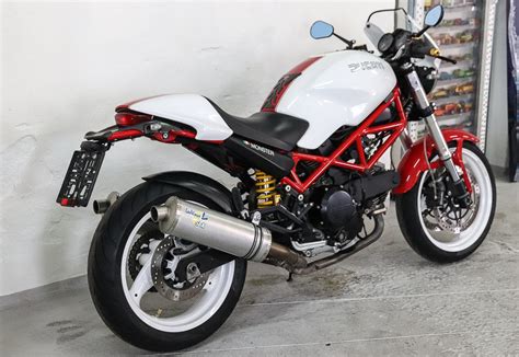 Ducati Monster 695 • Retrowerk