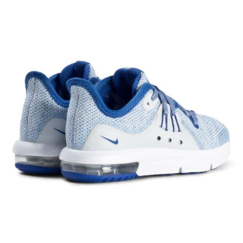 Nike Blue Air Max Sequent 3 Kids Shoe Alexandalexa