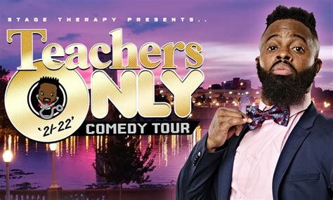 Eddie B Teachers Only Comedy Tour In Lakeland Fl Groupon