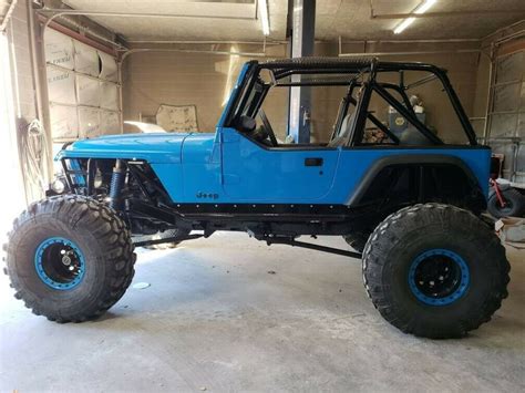 1991 Jeep Yj 4x4 Rock Crawler Or Trail Mud Truck What Ever You Want