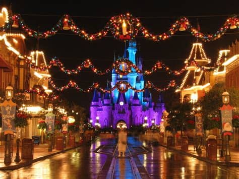 It's traditional to put up christmas trees in britain but these machines produce branches measuring around six metres long. disneyland - ♡ RANDOM RAMBLINGS
