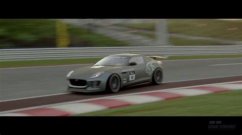 Gt Sport Jaguar F Type Gr4 Youtube