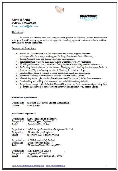 Software engineer resume template that gets interviews. Microsoft windows engineer cv June 2020