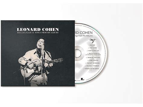 Leonard Cohen Hallelujah And Songs From His Albums Cd Online Kaufen Mediamarkt