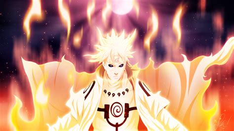 Art Anime Namikaze Minato Naruto Naruto Robcv F Wallpaper 3983x2244