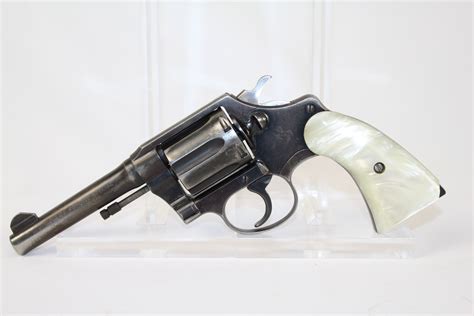 Colt Police Positive Special 38 Double Action Revolver Antique Firearms 002 Ancestry Guns