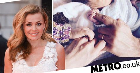 Katherine Jenkins Welcomes Son Xander With Husband Andrew Levitas