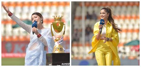 watch aima baig and nepali singer light up asia cup 2023 opener in multan