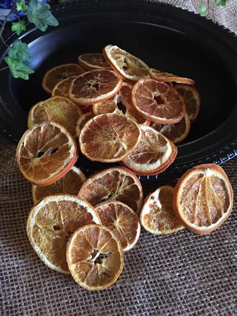 Dried Orange Slices 25 Pieces Bulk Botanicals Craft Supplies Etsy
