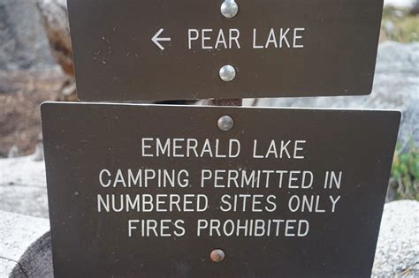Mid Sierra Musings Pear Lake As A Day Hike