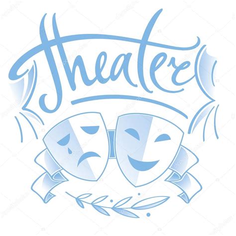 Theater Symbol Stock Vector Image By ©ofchina 47374285