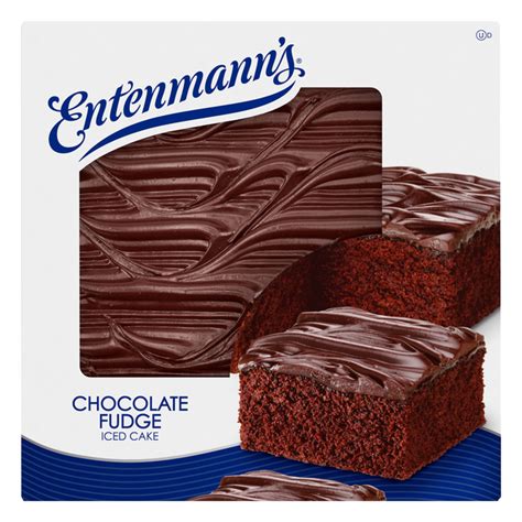 Save On Entenmanns Chocolate Fudge Iced Cake Order Online Delivery