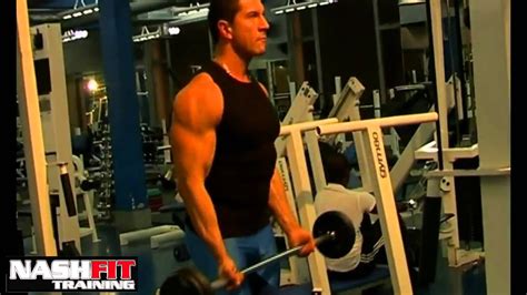 The knurling on the barbell is smoother than regular gym bars: BEGINNER WORKOUT - BICEPS : BARBELL CURLS - YouTube