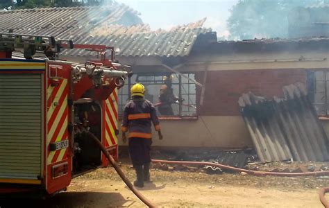 Watch Fire Guts Police Officers House At Zrp Camp Electric Gadget Left Unattended Sparks