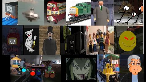 Youtube Thomas And Friends Villains Defeats Youtube