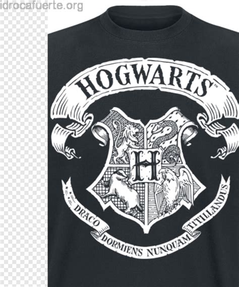 Black Hogwarts Crest Png Harry Potter Hogwarts Crest Black Tasse