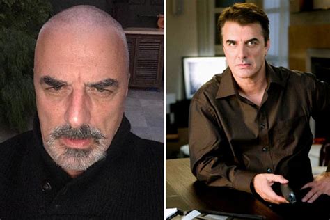 Sex And The City S Chris Noth 65 Looks Worlds Away From Mr Big As He