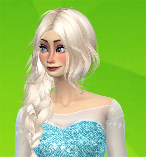Sims 4 Frozen Cc