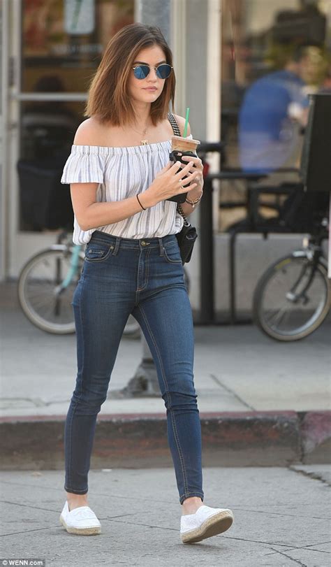 Lucy Hale Puts Her Toned Legs On Display As She Steps Out 31920 Hot Sex Picture