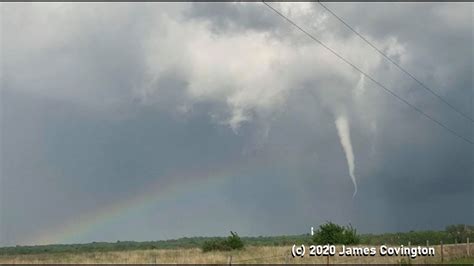 April 22 2020 Madill Oklahoma Tornado Youtube