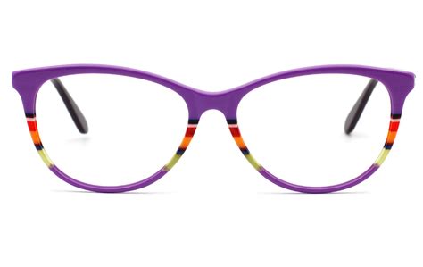 Colorful Eyeglasses Framespurplestrp