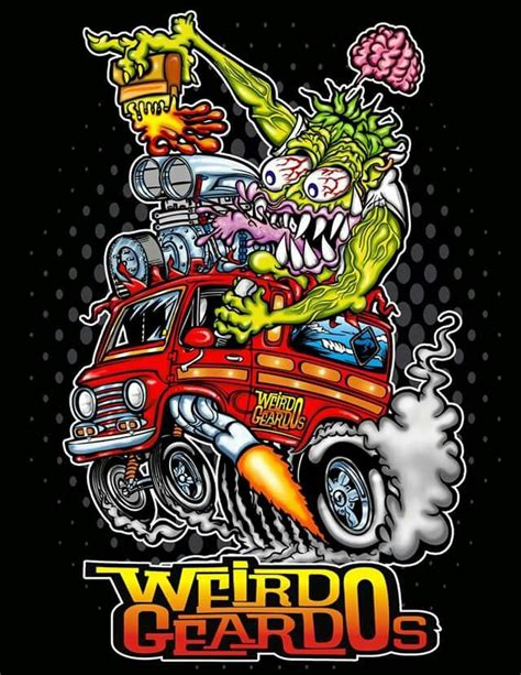 Pin By Erik Hotfootgt On Rat Fink Style Cool Car Drawings Art Cars