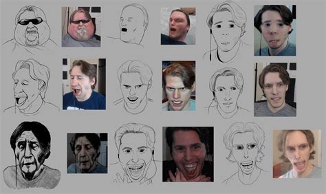 Welcome To Season 2 Of The Yearly Jerma Face Edits Redrawn A New Batch