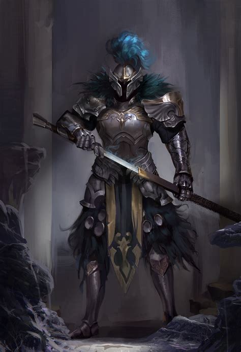Artstation Armor Knight