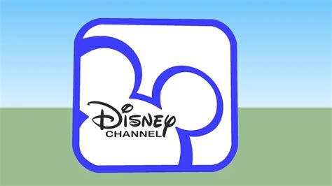 Disney Channel Logo 3D Warehouse
