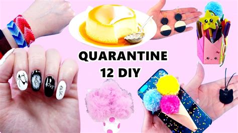 All New 12 Things To Do When Youre Bored In Quarantine Diys And