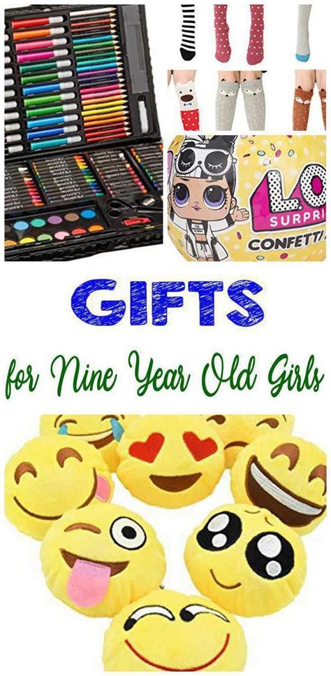 It has awesome design with durable exterior and multiple pockets for easy organizing. Best Gifts for 9 Year Old Girls 2019 | 9 year old girl ...