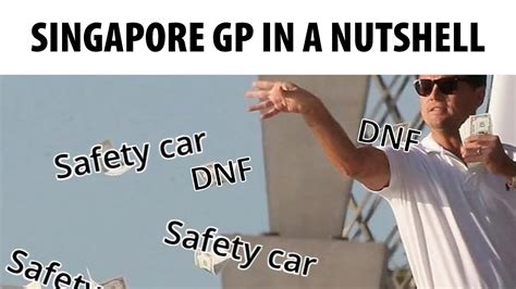 Best Singapore GP Memes YouTube