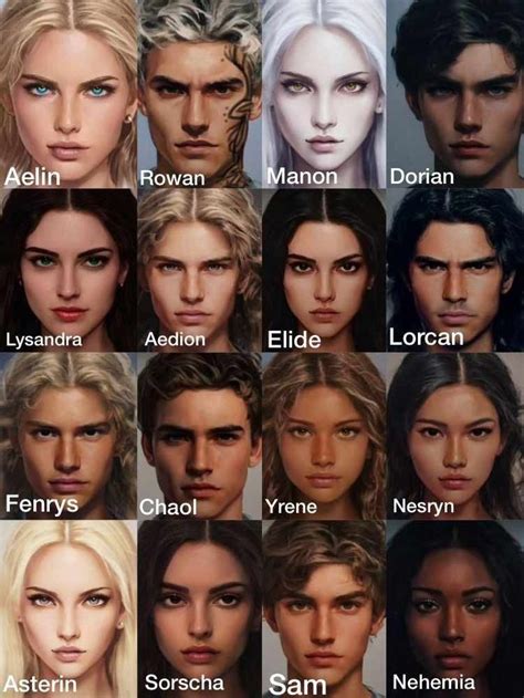 Throne Of Glass Characters Throne Of Glass Fanart Throne Of Glass