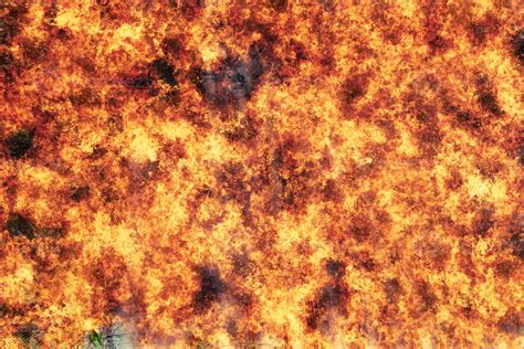 A concept of fast spreading California wildfires that consume large