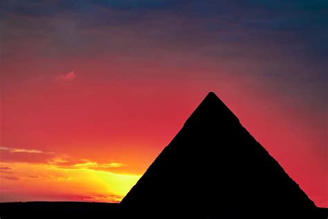 One Of The Most Famous Artifacts Around The Pyramid Of Khafre At