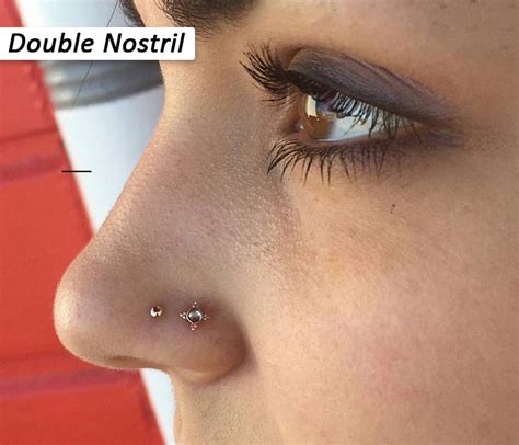 16 One Of A Kind Nose Ring Designs And Proper Piercing Guide