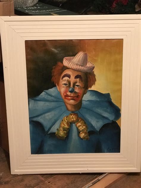 Info On Clown Painting Artifact Collectors