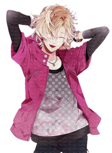 Mukami Kou Diabolik Lovers Anime Boy Transparent Free Png