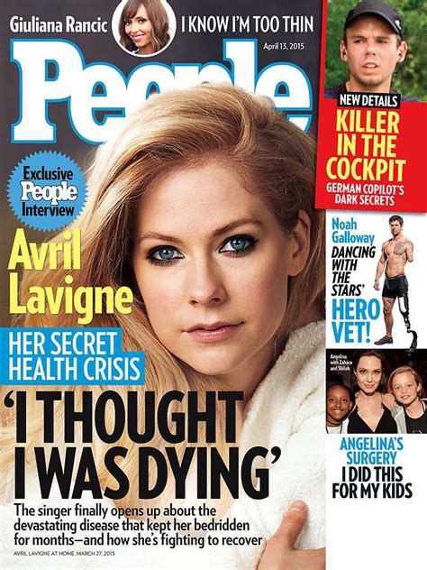Avril Lavigne Lyme Disease Singer Was Bedridden For 5 Months
