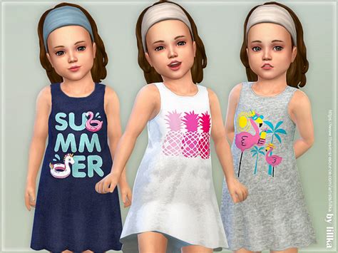 The Sims Resource Toddler Dresses Collection P145 Needs Toddler Stuff