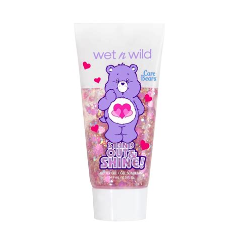 Care Bears X Wet N Wild Glitter Gel Wet N Wild X Care Bears Makeup