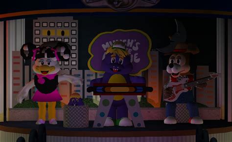 Theradiostar On Twitter Robloxdev Chuck E Cheeses Stage Show