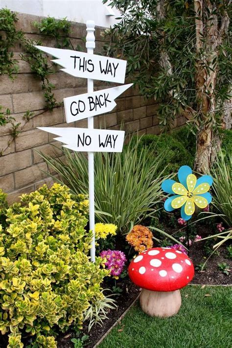 21 Alice In Wonderland Themed Garden Ideas You Cannot Miss Sharonsable