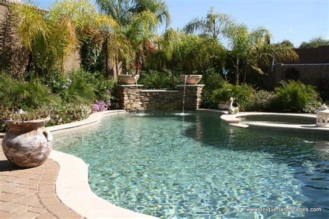 Phoenix Freeform Lagoon Swimming Pool And Spa Design Photo Gallery