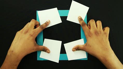 3 Amazing Paper Tricks And Illusions Youtube