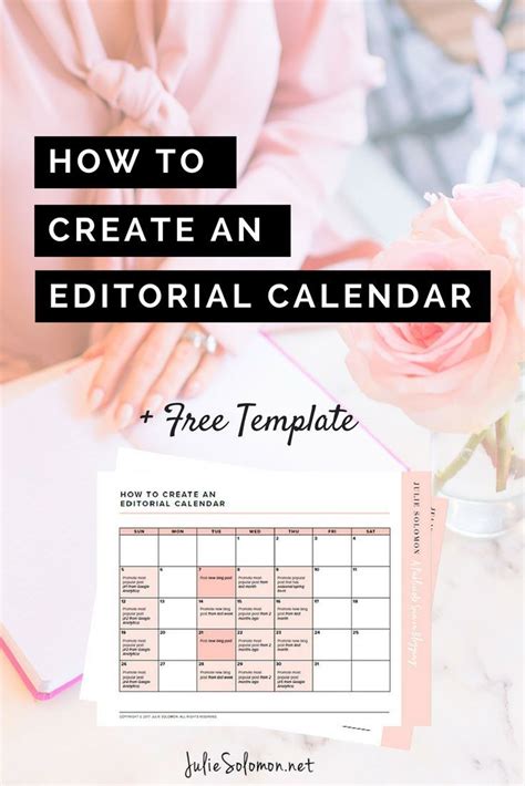 Social Media Editorial Calendar Template How To Create — Host Of The