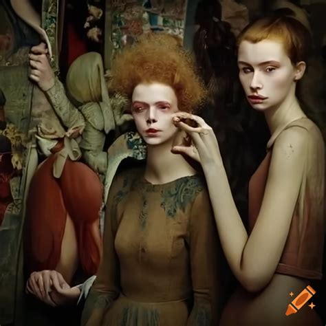 High Fashion Photography Tim Walker High Definition 8k Long Lens