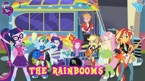 Mlp Equestria Girls Who Are The Rainbooms Hd Youtube