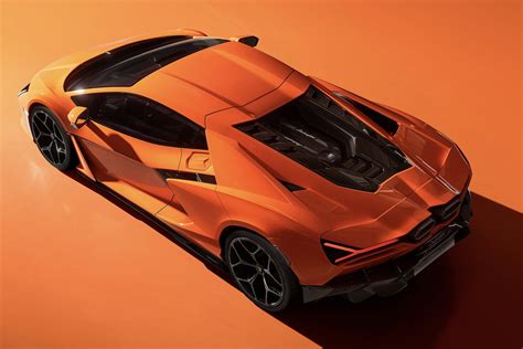 Lamborghini Unveils The Revuelto Phev A 1001 Hp Replacement To The