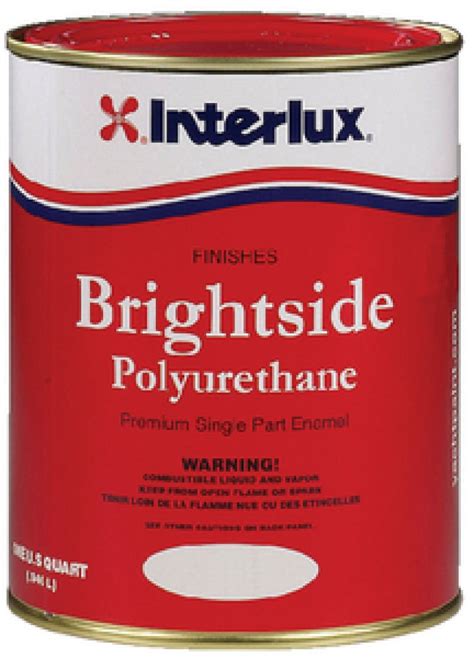 Interlux Y4218qt Brightside Polyurethane Paint Hatteras Off White